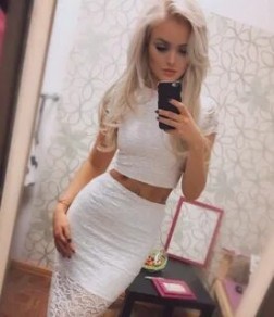 Фото проститутки Настя №1 в городе Обнинск